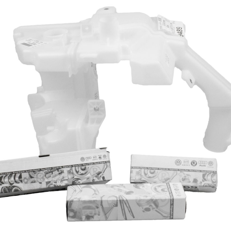 Komplett-Set Scheinwerferreinigungsanlage (SRA) für VW Passat B7