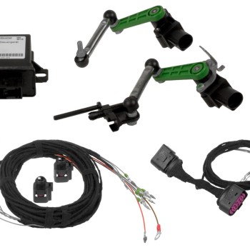 aLWR Komplettset Bi-Xenon mit Kurvenlicht für VW Touareg 7P