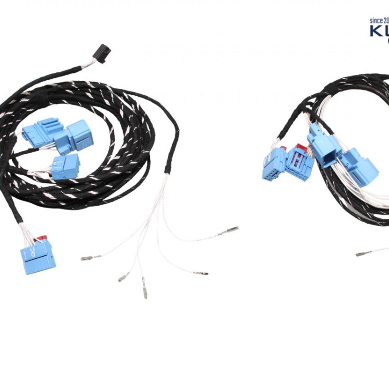 KUFATEC Kabelsatz Facelift LED-Heckleuchten für VW Passat B8