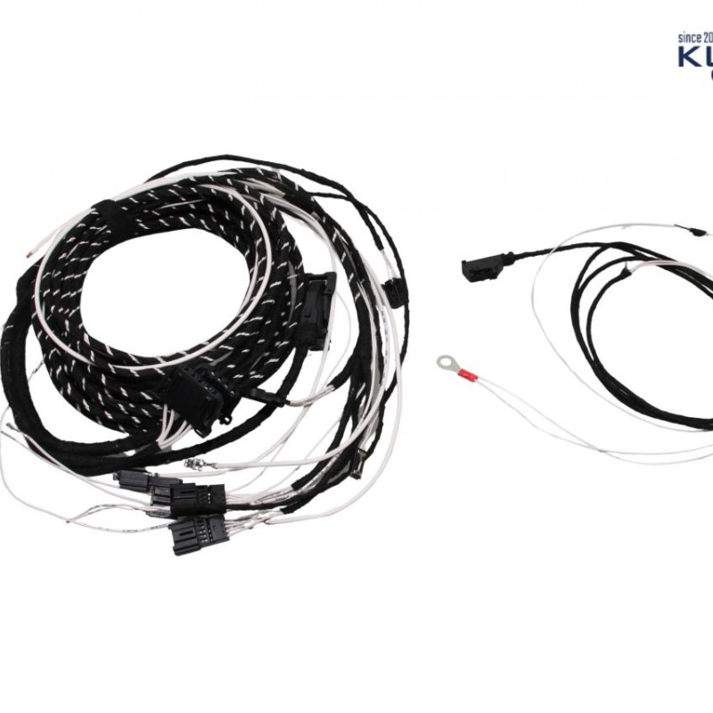 KUFATEC Kabelsatz elektrische Heckklappe für Skoda Octavia 5E