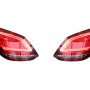 Komplettset LED Facelift Mopf Rückleuchten für Mercedes Benz C-Klasse W205 Limousine