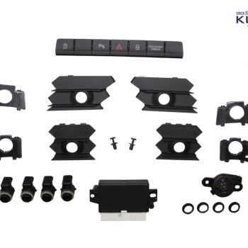 Komplett-Set Einparkhilfe Park Pilot plus OPS für Skoda Karoq NU7