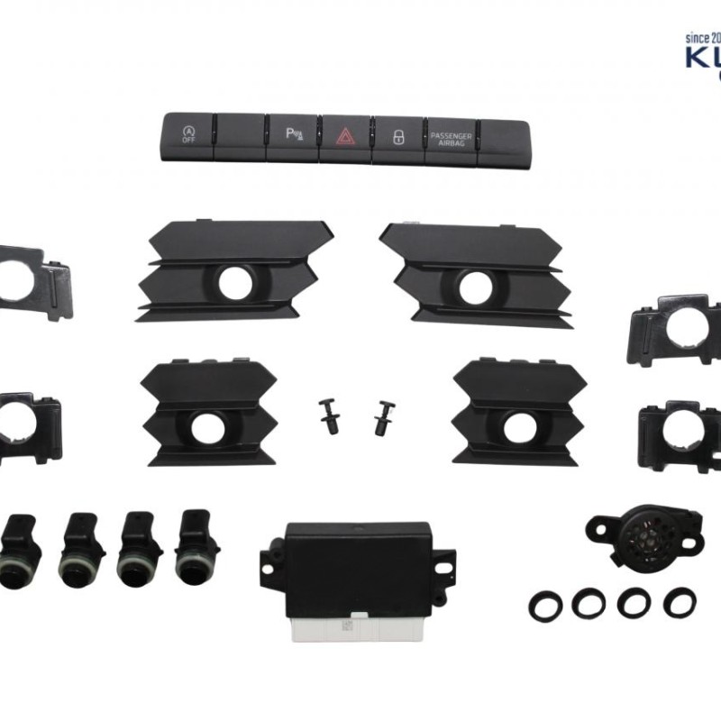 Komplett-Set Einparkhilfe Park Pilot plus OPS für Skoda Karoq NU7