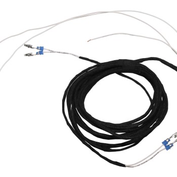 KUFATEC Kabelsatz Erweiterung mLWR Xenon auf Halogen Scheinwerfer für Audi A4 B6