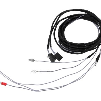 KUFATEC Kabelsatz Regensensor, automatisch abblendbarer Innenspiegel für VW, Audi