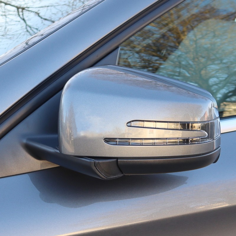 Komplettset el. anklappbare Außenspiegel Code 500 für Mercedes Benz GLA-Klasse X156