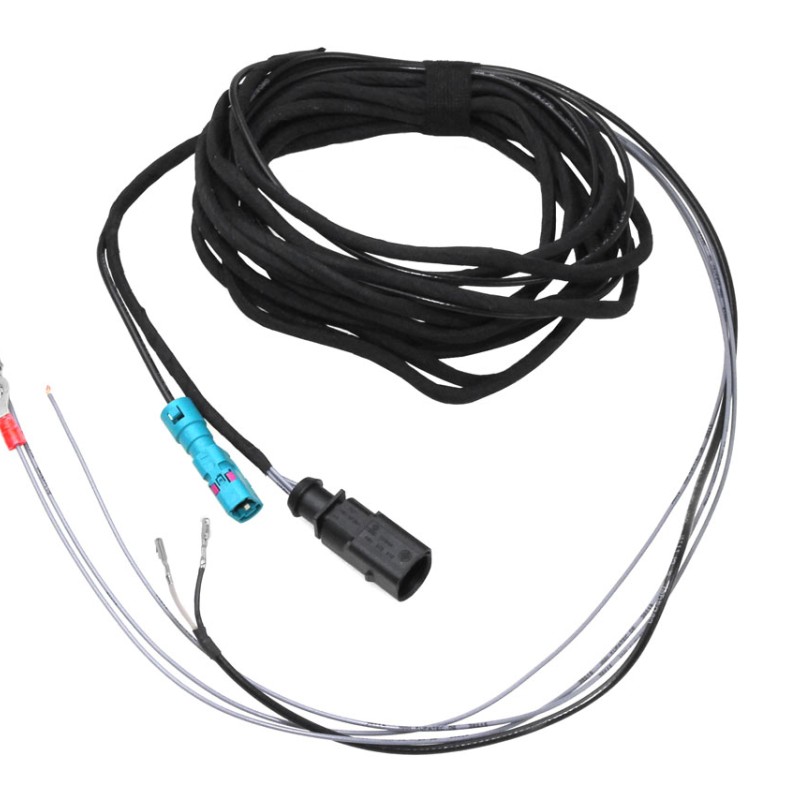 Komplettset Rückfahrkamera Low für Seat Ibiza KJ