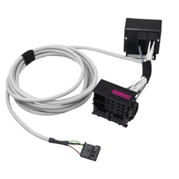 KUFATEC Adapter für Mercedes Audio 20 auf Navigationseinheit Comand NTG 2.5