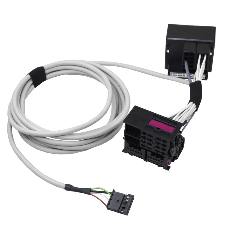 KUFATEC Adapter für Mercedes Audio 20 auf Navigationseinheit Comand NTG 2.5