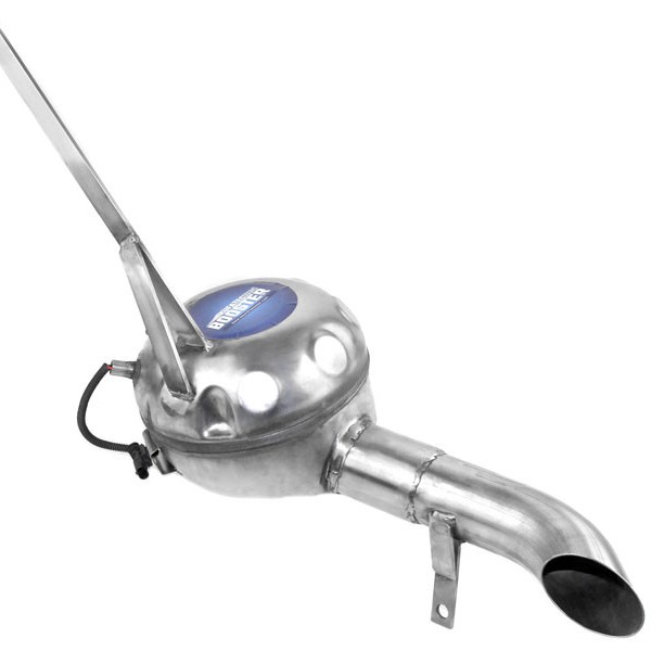 KUFATEC Komplettset Active Sound inkl. Sound Booster für Mercedes A-Klasse W176