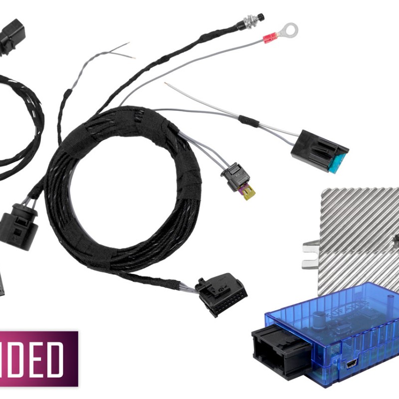 KUFATEC Komplettset Active Sound inkl. Sound Booster für Mercedes A-Klasse W176