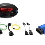 KUFATEC Kabelsatz + Codierdongle LED-Heckleuchten für Audi A5, S5