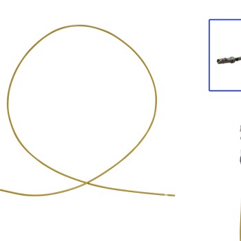 Reparaturleitung, Reparaturkabel, Einzelleitung LKS 1,5 0.5 wie 000 979 033 E + SEAL