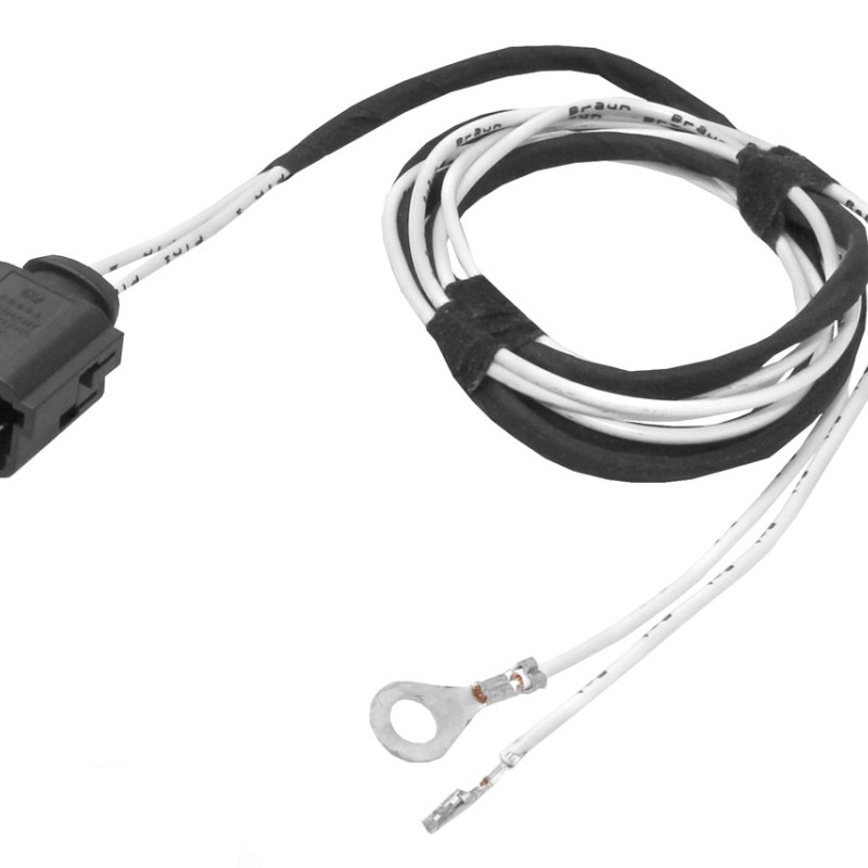 KUFATEC Kabelsatz Scheinwerferreinigungsanlage (SRA) für Audi A4 8K, A5 8T, Q5, A6 4G