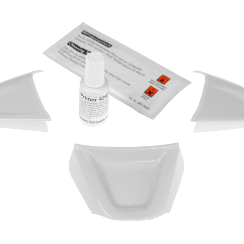 Dekoratives Kit für das Lenkrad für Seat Ibiza