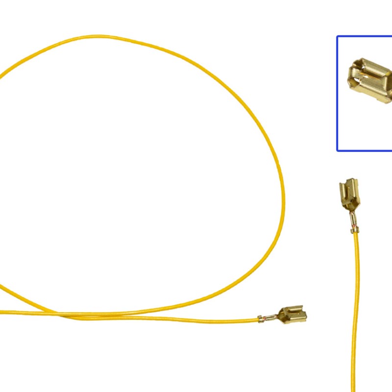 Reparaturleitung, Reparaturkabel, Einzelleitung Pos. Lock 1.0 wie 000 979 114 E