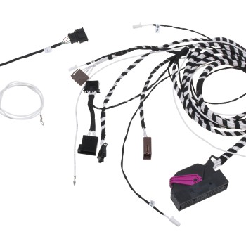 KUFATEC Kabelsatz Lautsprecher aktiv Soundsystem JBL für Smart forfour 453