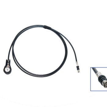 KUFATEC Fakrakabel 50 ohm Antennenstecker auf Buchse