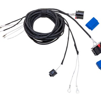 KUFATEC Kabelsatz Nachrüstung LED Scheinwerfer Code 631/632 - 640/641/642 für Mercedes C-Klasse W205