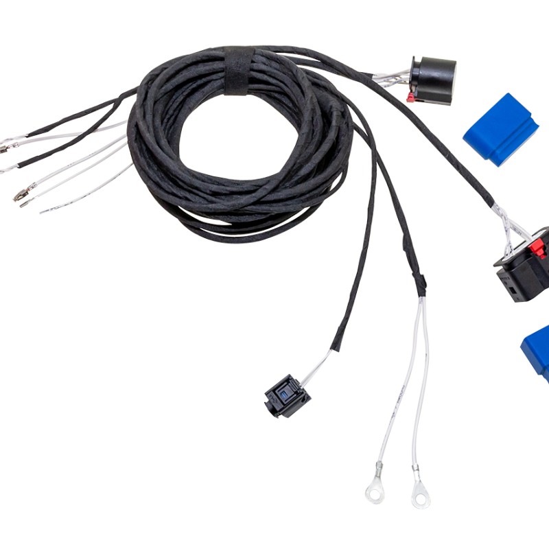 KUFATEC Kabelsatz Nachrüstung LED Scheinwerfer Code 631/632 - 640/641/642 für Mercedes C-Klasse W205