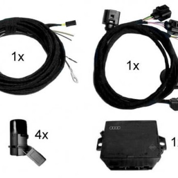Komplett-Set Audi Parking System APS Heck für Audi A5 8T