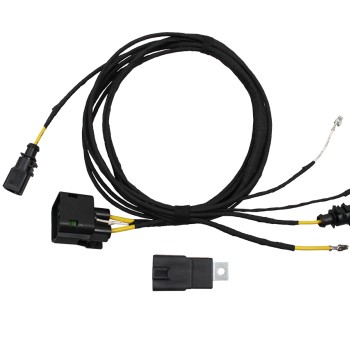 KUFATEC Kabelsatz beheizbare Frontscheibe für Skoda Yeti 5L, Superb 3T