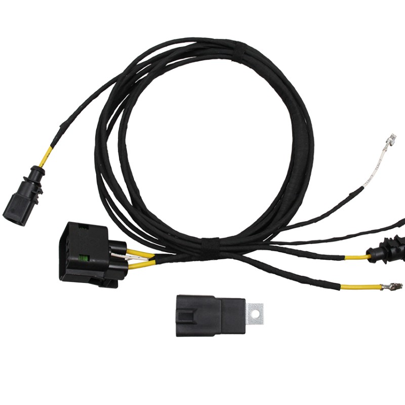 KUFATEC Kabelsatz beheizbare Frontscheibe für Skoda Yeti 5L, Superb 3T