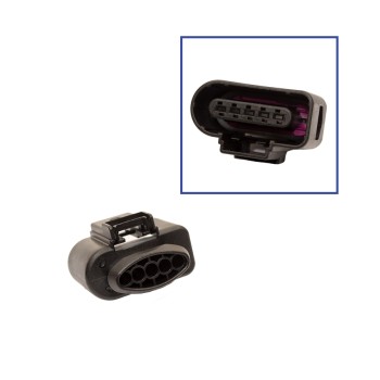 Reparatursatz Stecker 5 polig 8K0 973 705 Flachkontaktgehäuse für VW Audi Seat Skoda