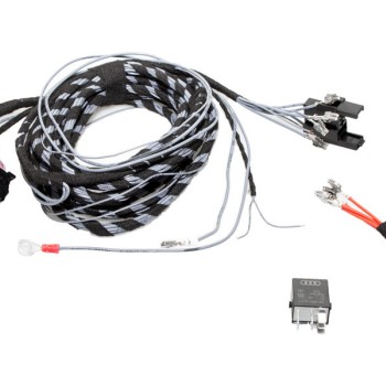 KUFATEC Kabelsatz schwenkbare Anhängerkupplung AHK - Zentralelektrik für VW Tiguan 5N