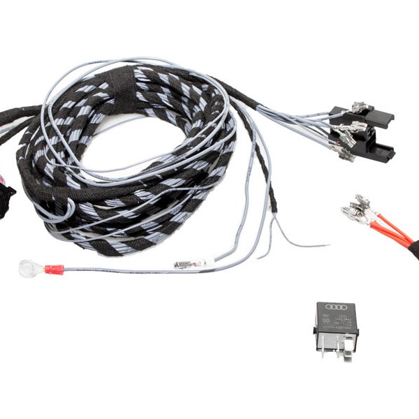 KUFATEC Kabelsatz schwenkbare Anhängerkupplung AHK - Zentralelektrik für VW Tiguan 5N