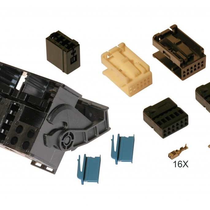 Quadlock Installations-Set