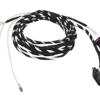 KUFATEC Kabelsatz Sitzheizung Rücksitzbank für Audi A4 8W, A5 F5, Q5 FY