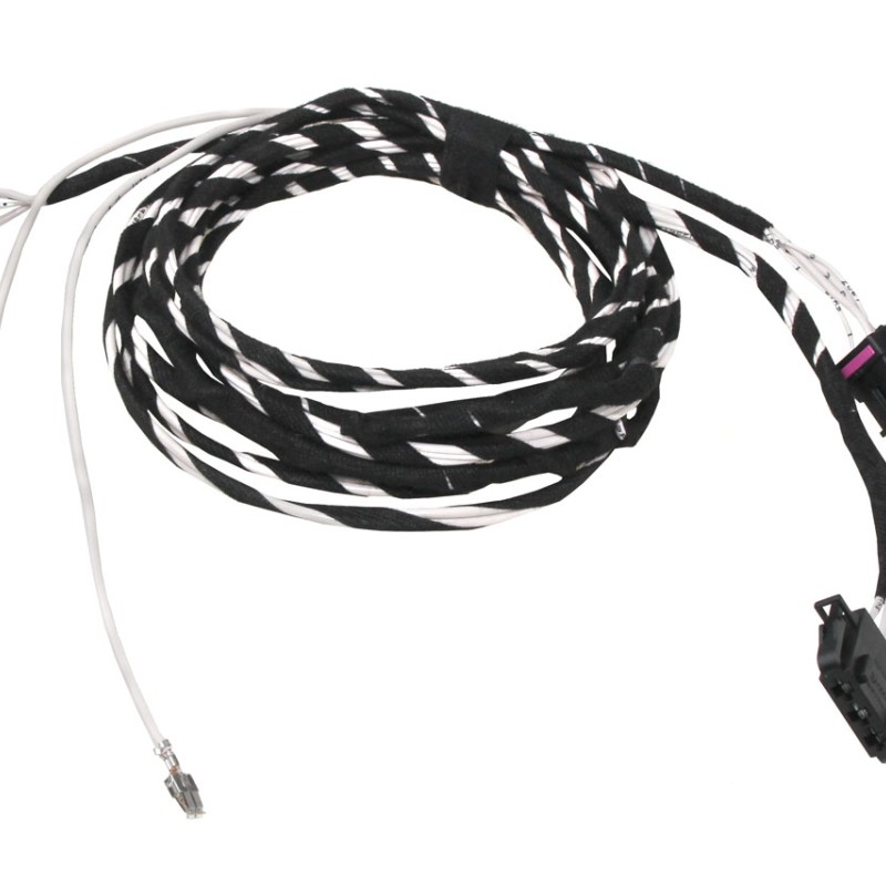 KUFATEC Kabelsatz Sitzheizung Rücksitzbank für Audi A4 8W, A5 F5, Q5 FY