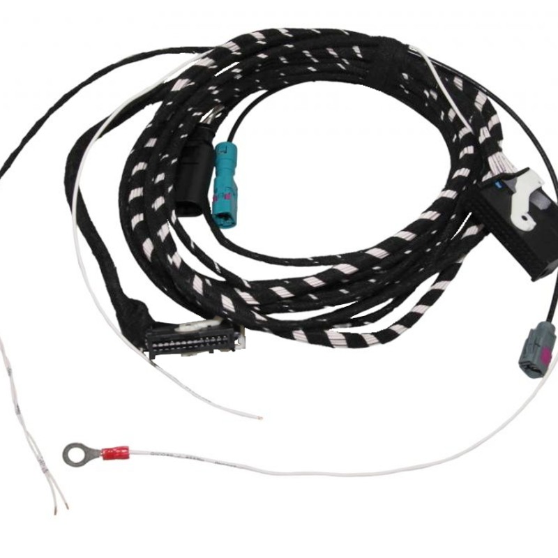 Komplett-Set Rückfahrkamera für VW Amarok 2H