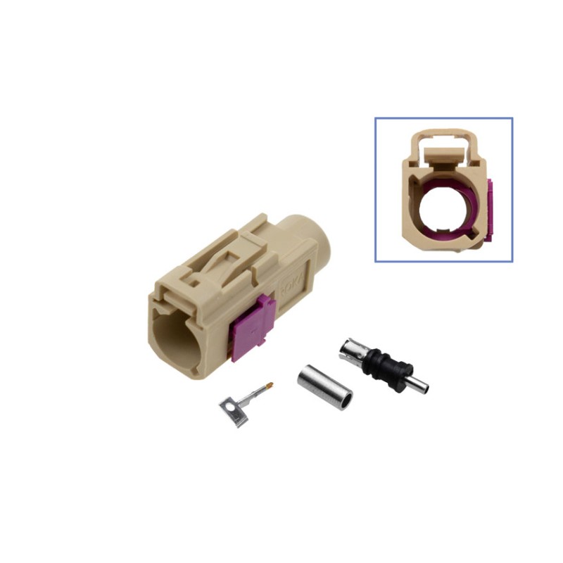 FAKRA Buchse - weiblich