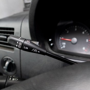 Komplettset GRA (Tempomat) nachrüsten mit Limiter für VW Crafter 2E inkl. Codierdongle