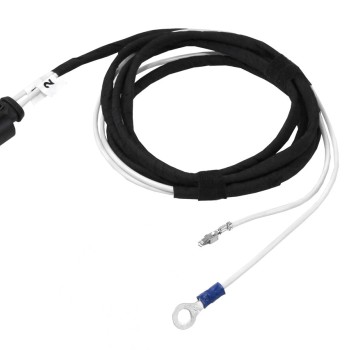 KUFATEC Kabelsatz Scheinwerferreinigungsanlage (SRA) für Audi A4 B6, Audi A4 B7 ohne Geber