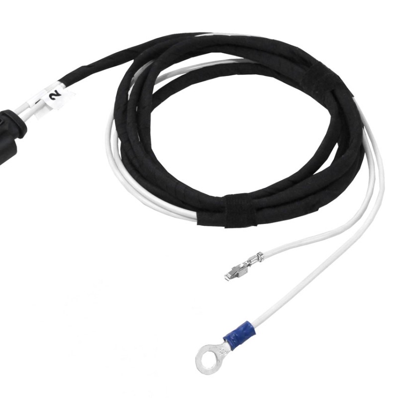 KUFATEC Kabelsatz Scheinwerferreinigungsanlage (SRA) für Audi A4 B6, Audi A4 B7 ohne Geber