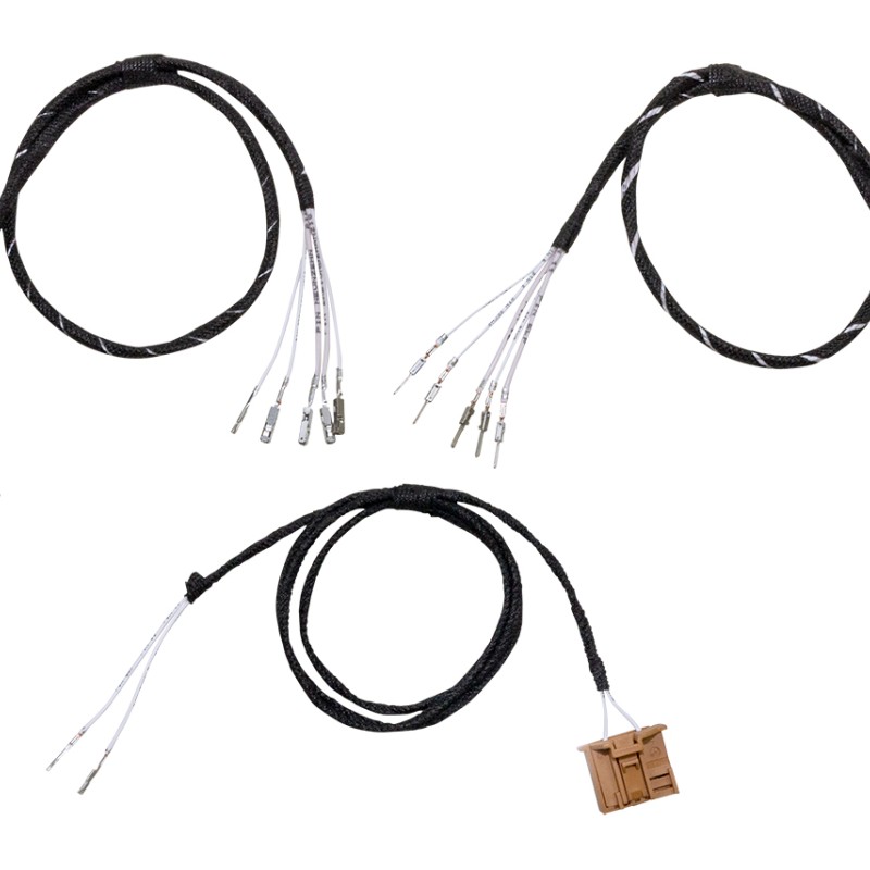 Komplettset anklappbare Außenspiegel für VW T6.1 SH