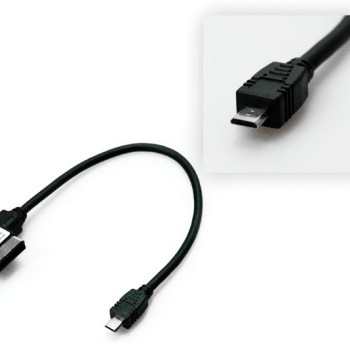 Anschlusskabel micro USB für Audi AMI, VW MEDIA IN
