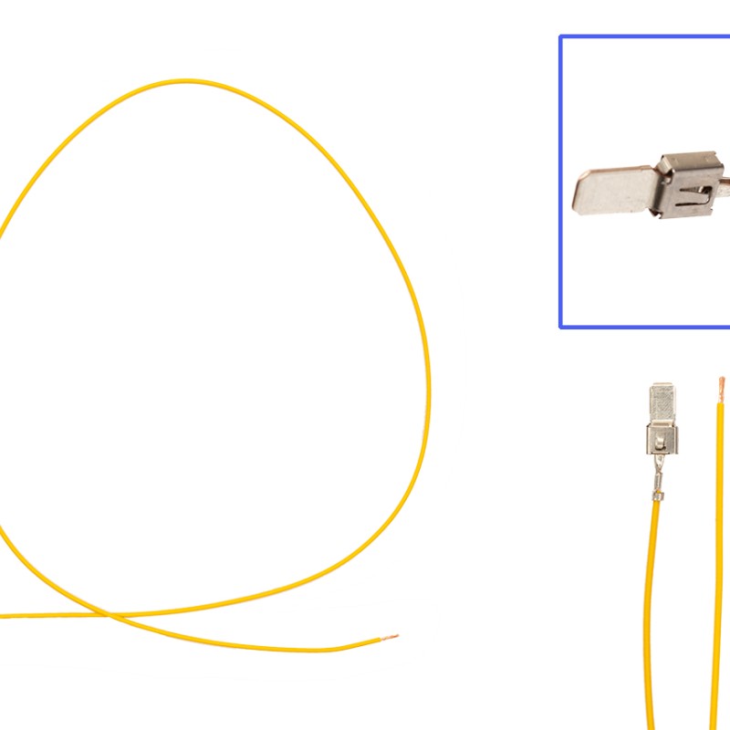 Reparaturleitung, Reparaturkabel, Einzelleitung MPT Stift 0.5  wie 000 979 024 E