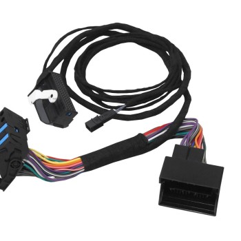 KUFATEC Kabelsatz Handyvorbeitung für Audi - „Nur Bluetooth” Plug & Play