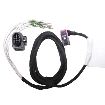 KUFATEC Kabelsatz PLA Steuergerät - Front für VW, Audi, Seat, Skoda