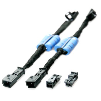 KUFATEC Adapter LED-Kennzeichenbeleuchtung für VW, Seat