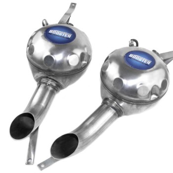 KUFATEC Komplettset Active Sound inkl. Sound Booster für BMW 7er F-Serie