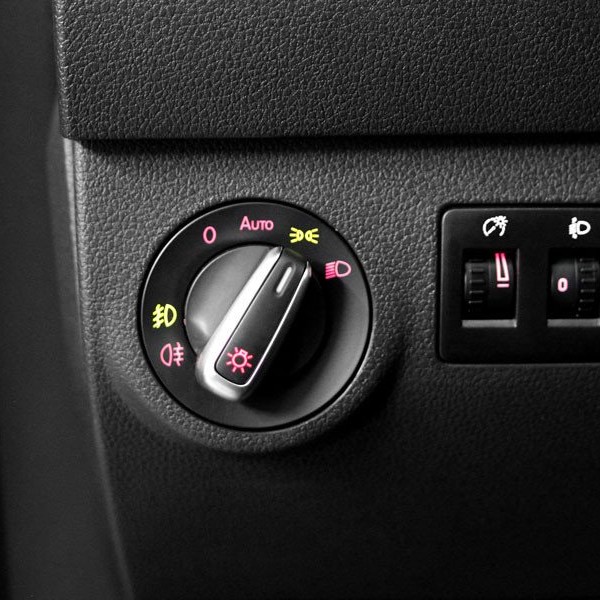 Nachrüst-Set Nebelscheinwerfer (NSW) für VW Caddy SA