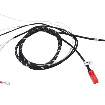 KUFATEC Kabelsatz PDC Steuergerät Zentralelektrik PLA - PDC hinten vorhanden für VW Caddy 2K