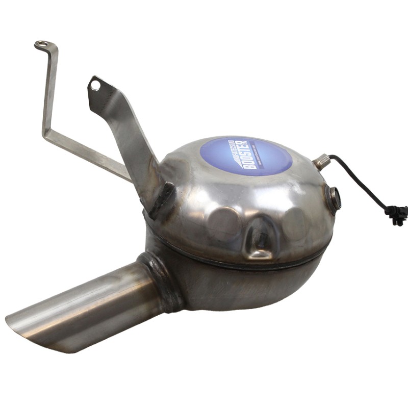 KUFATEC Komplettset Active Sound inkl. Sound Booster für Audi Q5 FY