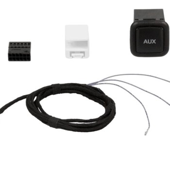 AUX IN Nachrüst-Set Radio Concert, Symphony für Audi