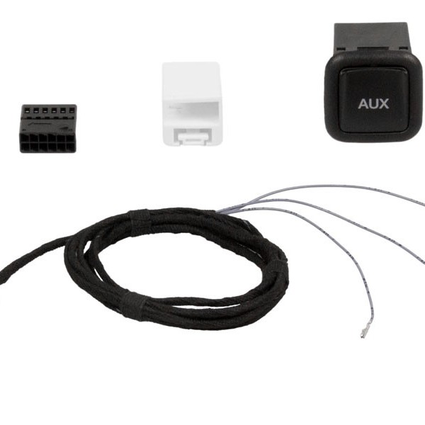 AUX IN Nachrüst-Set Radio Concert, Symphony für Audi